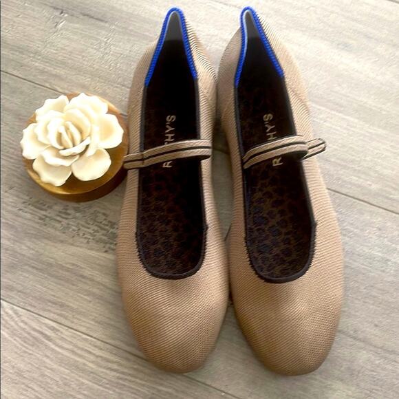 Rothy's Mary Jane Mocha size 12.5 Women's flat Shoes - Picture 9 of 9